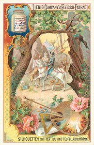 Chevalier, la Mort et le Diable (chromolitho)