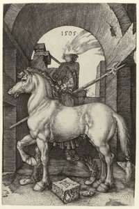 Le petit cheval