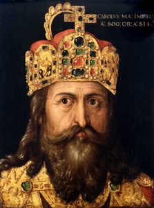 Portrait de Charlemagne