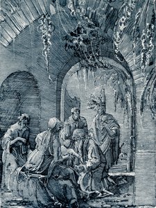 Adoration des Mages - Albrecht Altdorfer