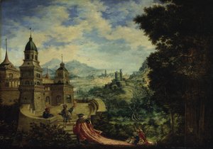 Allégorie de la prospérité dans le sillage de la splendeur princière - Albrecht Altdorfer