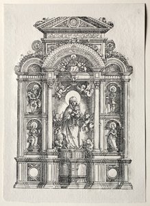 Autel avec la Belle Marie de Ratisbonne, 1520