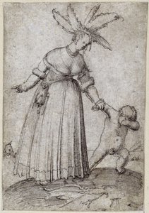 Altdorfer, Albrecht - Vénus et Cupidon - Albrecht Altdorfer