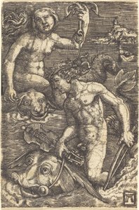 Arion et Néréide - Albrecht Altdorfer