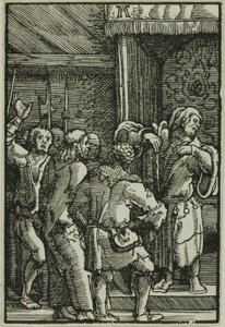 Le Christ devant Caïphe, de La Chute et la Rédemption de l