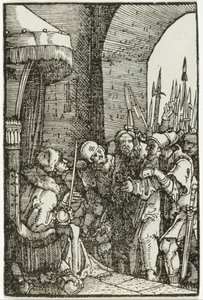 Le Christ devant Pilate - Albrecht Altdorfer