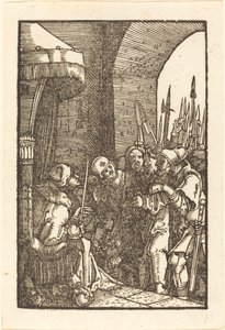 Le Christ devant Caïphe