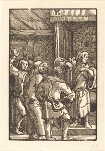 Christ devant Pilate