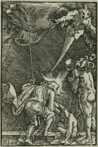 Le Christ dans les limbes, extrait de La chute et la rédemption de l