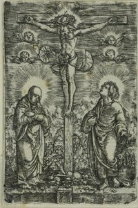 Le Christ en croix (La petite crucifixion)
