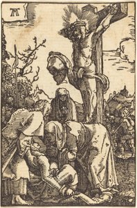 Christ sur la croix - Albrecht Altdorfer