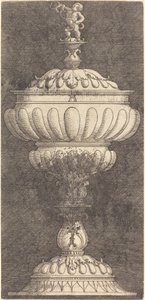 Gobelet avec l