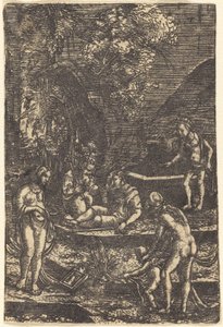 Le Jugement de Pâris - Albrecht Altdorfer
