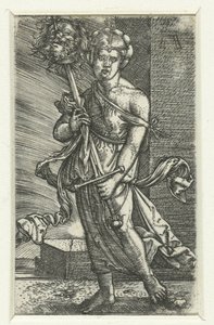 Judith avec la tête d