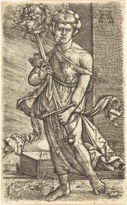 Judith avec la tête d