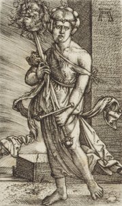 Judith avec la tête d