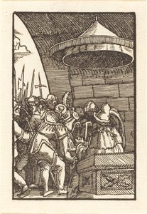 Pilate se lavant les mains - Albrecht Altdorfer