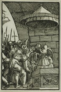 Pilate se lavant les mains, de La Chute et la Rédemption de l