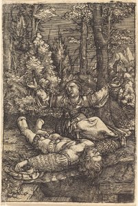Pyrame et Thisbé - Albrecht Altdorfer