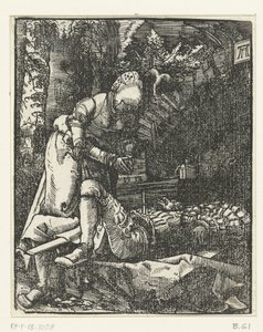 Pyramus et Thisbé - Albrecht Altdorfer