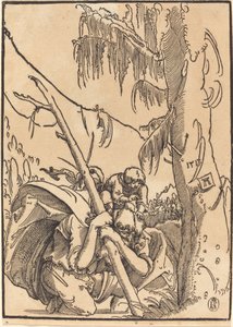 Saint Christophe - Albrecht Altdorfer