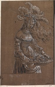 Salomé avec la tête de Saint Jean-Baptiste - Albrecht Altdorfer