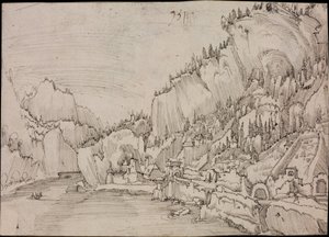 Sarmingstein sur le Danube, 1511