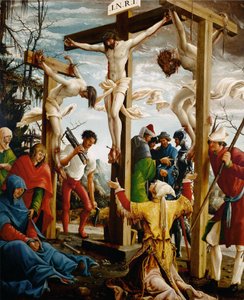 Autel de Sébastien, aile intérieure droite, Crucifixion - Albrecht Altdorfer