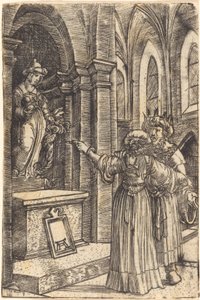 Salomon priant les idoles - Albrecht Altdorfer