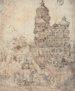 Suzanne au bain - Albrecht Altdorfer