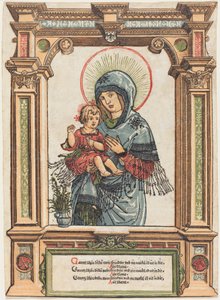 La belle Vierge de Ratisbonne, c. 1519-1520 - Albrecht Altdorfer