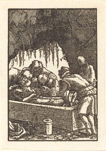 La Mise au tombeau - Albrecht Altdorfer