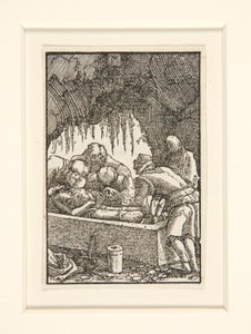La mise au tombeau du Christ, de la série La Chute et la Rédemption de l