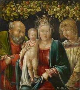 La Sainte Famille avec Saint Agapit, 1515
