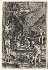 Le Jugement de Pâris - Albrecht Altdorfer