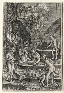 Le Jugement de Pâris, 1511 - Albrecht Altdorfer