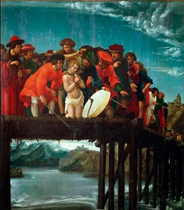 Le Martyre de Saint Florian - Albrecht Altdorfer