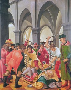 Le Martyre de Saint Florian - Albrecht Altdorfer
