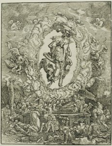 La Résurrection du Christ - Albrecht Altdorfer