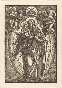 La Vierge en Reine du Ciel
