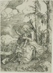 La Vierge avec l