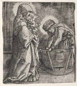 La Vierge avec l