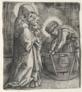 La Vierge avec l