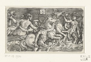 Triomphe des dieux marins