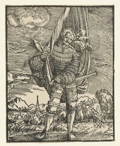 Porte-drapeau - Albrecht Altdorfer