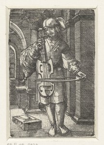 Joueur de viole - Albrecht Altdorfer