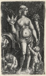 Vénus entre deux cupidons