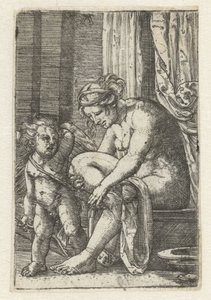 Vénus après le bain