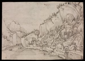 Sarmingstein an der Donau - Albrecht Altdorfer