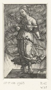 Suicide de Didon - Albrecht Altdorfer